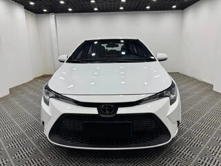 2022 Toyota Levin XII (E210) Рестайлинг, белый, 1200000 рублей, вид 1