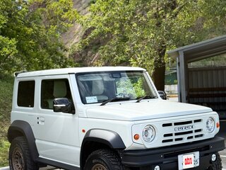 2020 Suzuki Jimny Sierra IV, белый, 2100000 рублей, вид 4