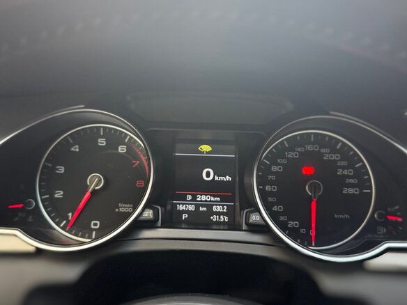 2014 Audi A5 I (8T) Рестайлинг, серый - вид 9
