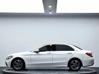 2021 Mercedes-Benz C-Класс Long 200 L IV (W205) Рестайлинг, белый, 2501255 рублей, вид 4