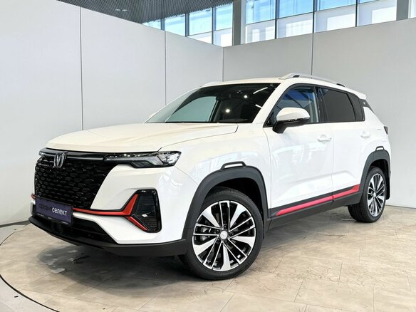 2024 Changan CS35 Plus I Рестайлинг, белый, 2030000 рублей
