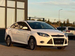 2012 Ford Focus III, белый, 830000 рублей, вид 5