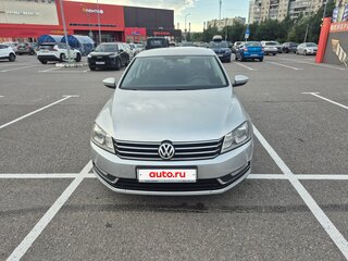 2012 Volkswagen Passat B7, серебристый, 850000 рублей, вид 2
