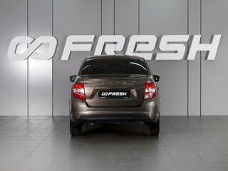 2022 Lada (ВАЗ) Granta I Рестайлинг, коричневый, 700000 рублей, вид 4