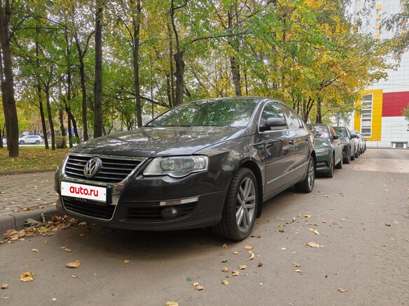 2006 Volkswagen Passat B6, коричневый, 760000 рублей