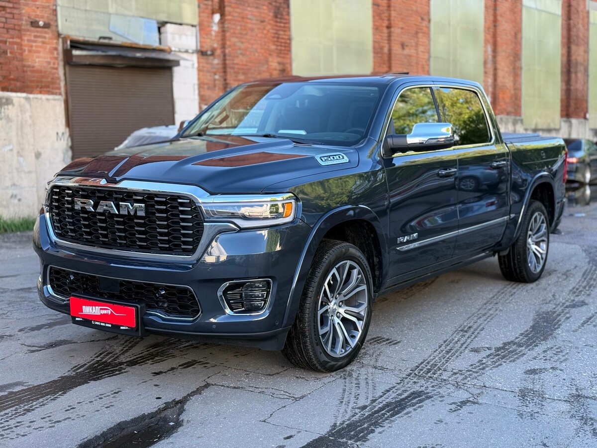 Открыть фотографии: Ram 1500 V Рестайлинг