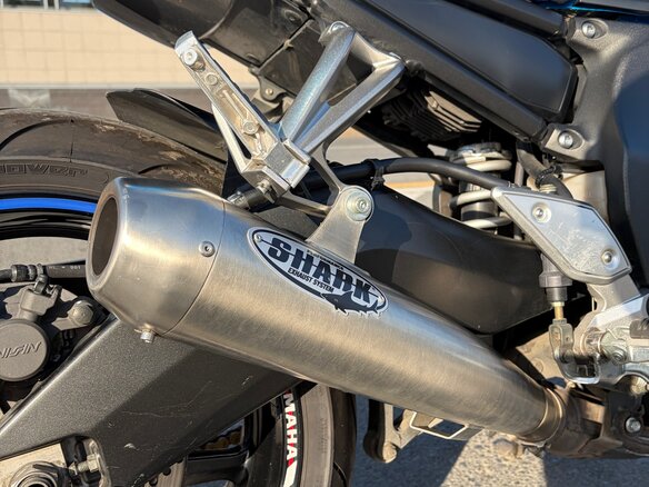 2007 Yamaha FZ1, синий, 629000 рублей - вид 13