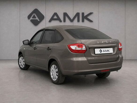 2020 Lada (ВАЗ) Granta I Рестайлинг, коричневый - вид 6