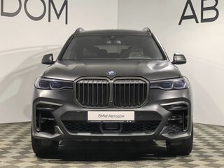 2021 BMW X7 30d I (G07), чёрный, 7350000 рублей, вид 3