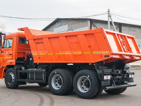 2025 КамАЗ 65115, оранжевый, 6868234 рублей, вид 5