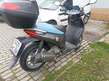 2008 Aprilia SportCity 250, серый, 250000 рублей, вид 3