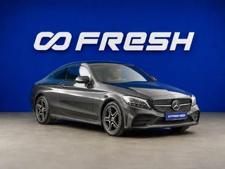 2018 Mercedes-Benz C-Класс 200 IV (W205) Рестайлинг, серый, 3450000 рублей, вид 1