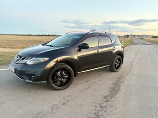 2013 Nissan Murano II (Z51) Рестайлинг 2, чёрный, 1500000 рублей, вид 4