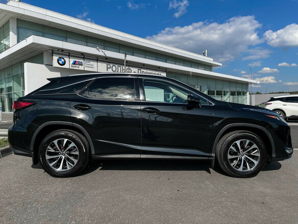 2020 Lexus RX 300 IV Рестайлинг, чёрный - вид 3