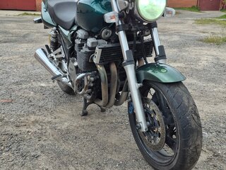 1999 Yamaha XJR1300, зелёный, 400000 рублей, вид 4