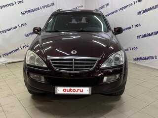 2010 SsangYong Kyron 6-speed I Рестайлинг, пурпурный, 595000 рублей, вид 2