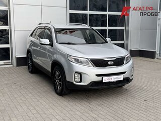 2013 Kia Sorento II Рестайлинг, серебристый, 1740000 рублей, вид 1