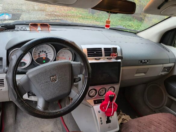 2006 Dodge Caliber I, чёрный, 400000 рублей - вид 6