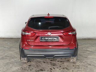 2019 Nissan Qashqai II Рестайлинг, красный, 1460000 рублей, вид 5