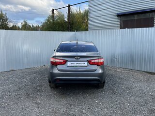 2012 Kia Rio III, серый, 430000 рублей, вид 4