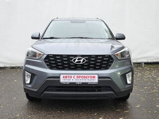 2021 Hyundai Creta I Рестайлинг, серый, 1800000 рублей, вид 2