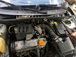 2013 Lada (ВАЗ) Granta I, серебристый, 360000 рублей, вид 2