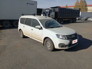 2024 Lada (ВАЗ) Largus I Рестайлинг, белый, 1064000 рублей, вид 1