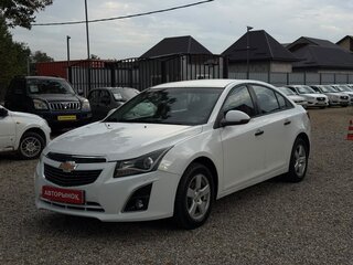 2014 Chevrolet Cruze I Рестайлинг, белый, 790000 рублей, вид 3