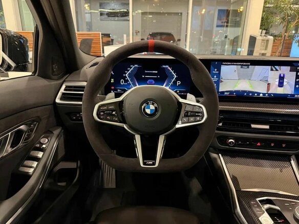 2025 BMW 3 серии 330i VII (G2x) Рестайлинг 2, фиолетовый, 6450000 рублей - вид 12