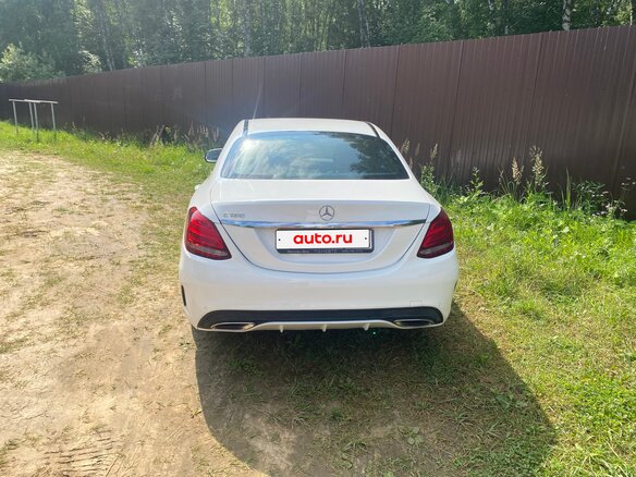 2015 Mercedes-Benz C-Класс 180 IV (W205), белый, 1730000 рублей - вид 12