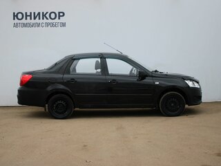 2015 Datsun on-DO I, чёрный, 269000 рублей, вид 4