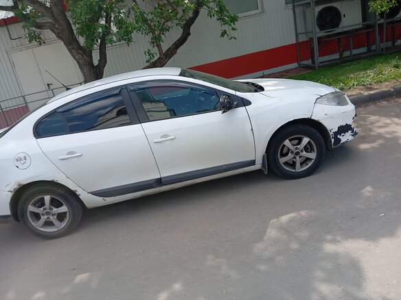 2012 Renault Fluence I, белый, 350000 рублей - вид 2