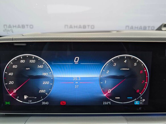 2025 Mercedes-Benz GLE 450 II (V167) Рестайлинг, серый, 15500000 рублей - вид 13