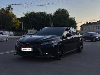 2019 Toyota Camry VIII (XV70), чёрный, 2830000 рублей, вид 1
