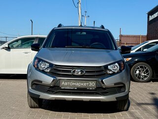 2025 Lada (ВАЗ) Granta Cross I Рестайлинг, серый, 1129990 рублей, вид 2