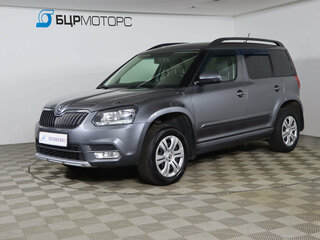 2017 Skoda Yeti I Рестайлинг, серый, 1249990 рублей, вид 1