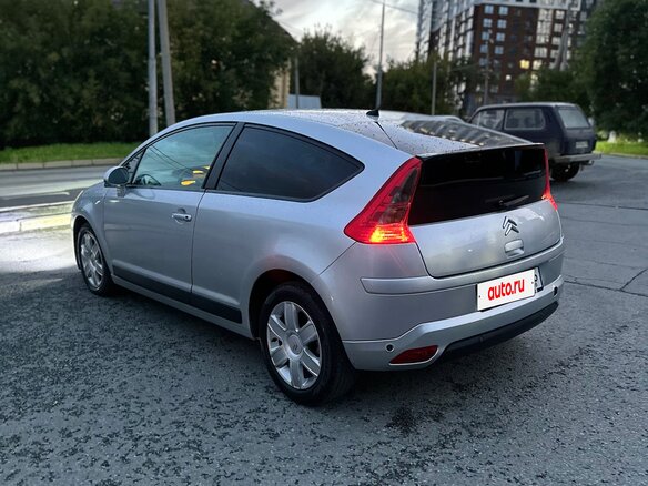 2007 Citroen C4 I, серый - вид 5