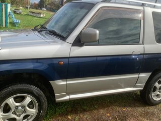 1999 Mitsubishi Pajero Mini II, серый, 490000 рублей, вид 4