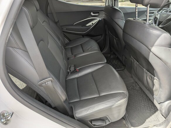 2017 Hyundai Santa Fe III Рестайлинг, белый, 1990000 рублей - вид 22