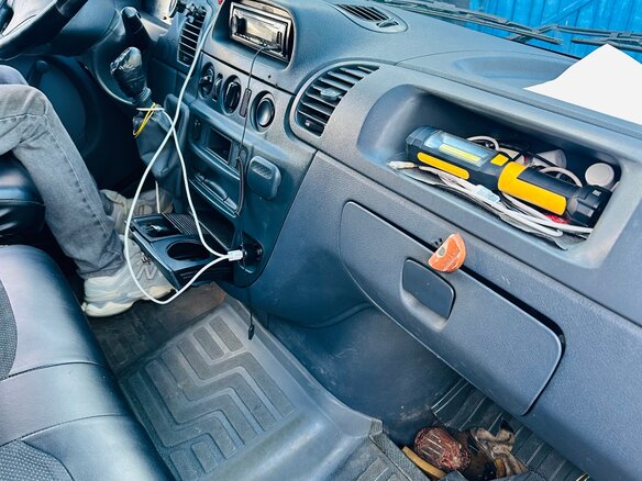 2006 Mercedes-Benz Sprinter, белый, 1200000 рублей - вид 7
