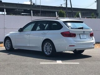 2018 BMW 3 серии 318i VI (F3x) Рестайлинг, белый, 1200000 рублей, вид 3