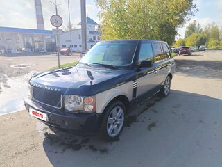 2003 Land Rover Range Rover III, синий, 600000 рублей, вид 1