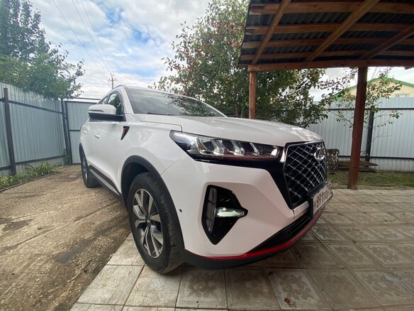 2023 Chery Tiggo 7 Pro Max I, белый, 1080000 рублей - вид 24