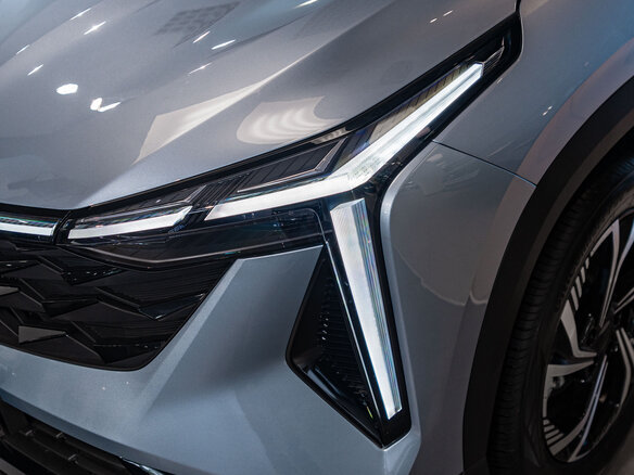 2026 Geely Cityray, голубой - вид 15