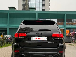 2018 Jeep Grand Cherokee SRT IV (WK2) Рестайлинг, чёрный, 5800000 рублей, вид 5