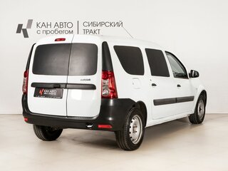 2019 Lada (ВАЗ) Largus I, белый, 690000 рублей, вид 3