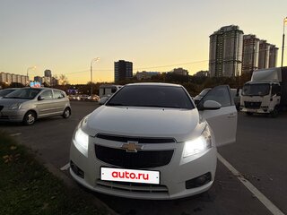 2011 Chevrolet Cruze I, белый, 630000 рублей, вид 1