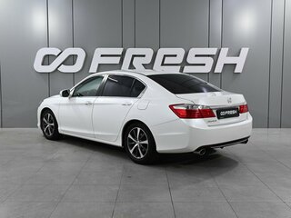 2013 Honda Accord IX, белый, 1665000 рублей, вид 2