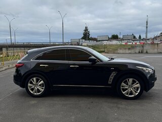 2015 Infiniti QX70, чёрный, 2390000 рублей, вид 3