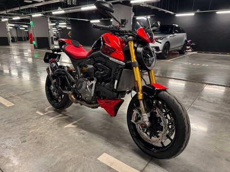 2023 Ducati Monster 937, красный, 1100000 рублей, вид 2
